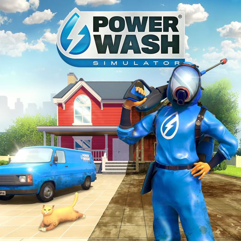 Powerwash Simulator box art for Playstation 4
